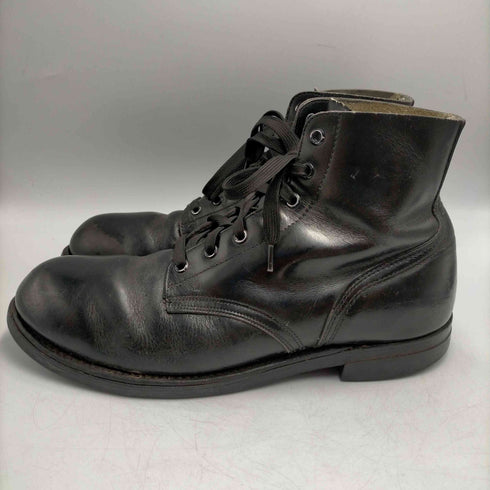 ユーエスネイビー US NAVY 90S 1992 Cadet Boots カデット サービス シューズ メンズ US:9.5