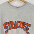 チャンピオン Champion 90s 刺繍タグ USA製 REVERSE WEAVE リバースウィーブ SYRACUSE カレッジロゴ スウェット メンズ import:XL