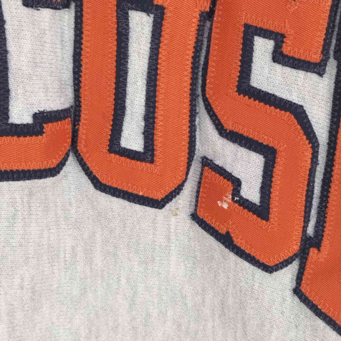 チャンピオン Champion 90s 刺繍タグ USA製 REVERSE WEAVE リバースウィーブ SYRACUSE カレッジロゴ スウェット メンズ import:XL