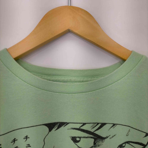 両面 キャラクタープリントTシャツ メンズ import:M