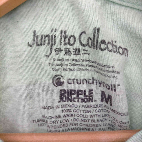 両面 キャラクタープリントTシャツ メンズ import:M