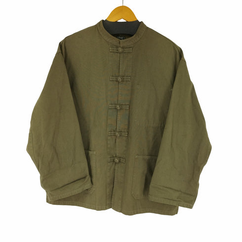 フリークスストア FREAKS STORE 20AW 刺し子フープ チャイナシャツ レディース JPN:M