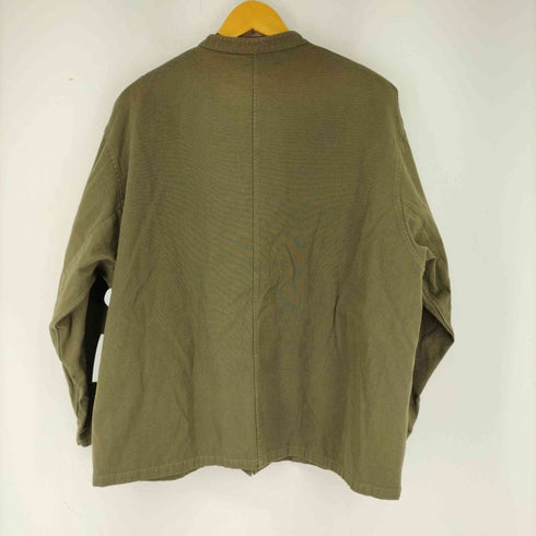 フリークスストア FREAKS STORE 20AW 刺し子フープ チャイナシャツ レディース JPN:M