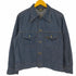 リー Lee 70S USA製 三角タグ デカ襟 デニムジャケット オレンジステッチ メンズ import:L