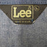 リー Lee 70S USA製 三角タグ デカ襟 デニムジャケット オレンジステッチ メンズ import:L