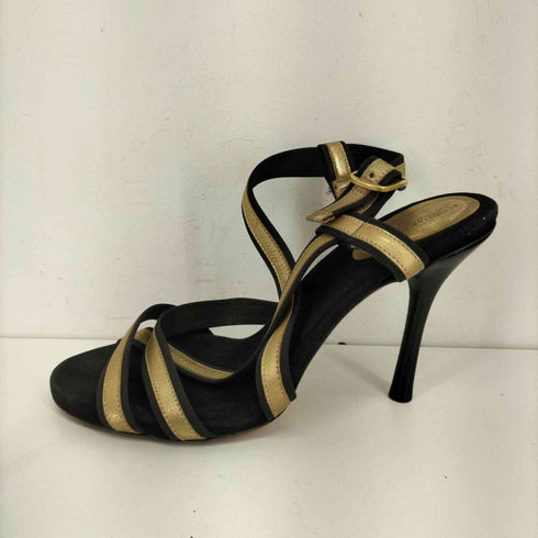 DONNAKARAN ストラップ ハイヒール レディース 38 1/2