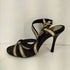 DONNAKARAN ストラップ ハイヒール レディース 38 1/2