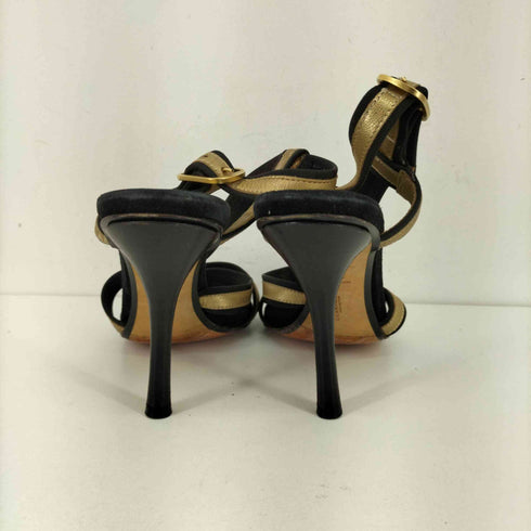 DONNAKARAN ストラップ ハイヒール レディース 38 1/2