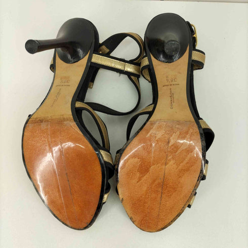 DONNAKARAN ストラップ ハイヒール レディース 38 1/2