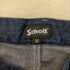 ショット Schott NEP DENIM 5POCKET PANTS メンズ 30