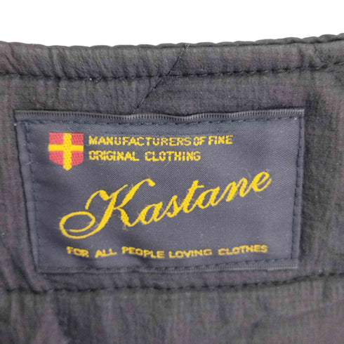 カスタネ Kastane キルティングジャケット レディース