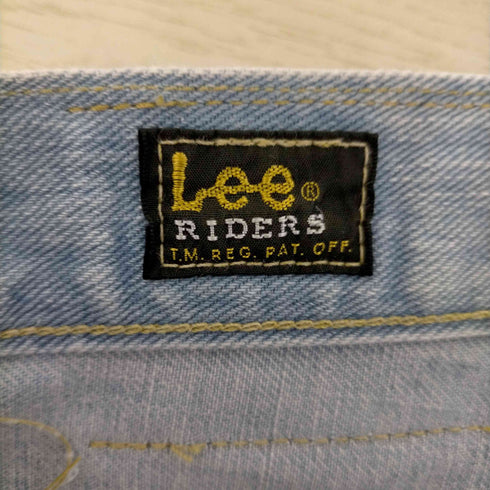 リー Lee RIDERS ストレートデニムパンツ メンズ JPN:S