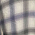 Vintage オープンカラー チェック L/S シャツ メンズ