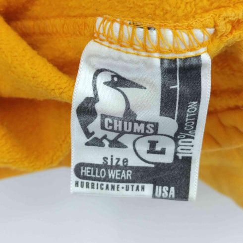 チャムス CHUMS USA製 クルーネック スウェット メンズ L