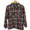 ペンドルトン PENDLETON 70S USA製 ウール シャドウチェック ボードシャツ 両フラップポケット メンズ import:L