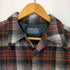 ペンドルトン PENDLETON 70S USA製 ウール シャドウチェック ボードシャツ 両フラップポケット メンズ import:L