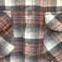 ペンドルトン PENDLETON 70S USA製 ウール シャドウチェック ボードシャツ 両フラップポケット メンズ import:L