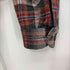 ペンドルトン PENDLETON 70S USA製 ウール シャドウチェック ボードシャツ 両フラップポケット メンズ import:L