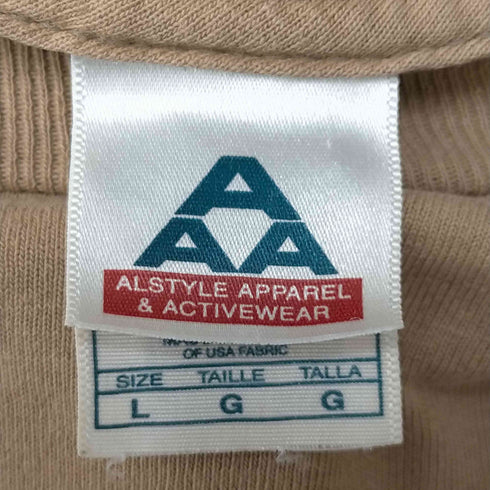 サンタクルズ SANTA CRUZ 00S ALSTYLEボディ ロゴ プリント L/S Tシャツ メンズ import:L