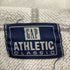 ギャップ Gap 90S ATHLETIC CLASSIC パイル刺繍 プルオーバーパーカー メンズ import:M