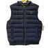 トミーヒルフィガー TOMMY HILFIGER ナイロン切替 フーデッド ジップアップ ダウンベスト メンズ import:L