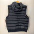 トミーヒルフィガー TOMMY HILFIGER ナイロン切替 フーデッド ジップアップ ダウンベスト メンズ import:L
