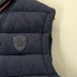 トミーヒルフィガー TOMMY HILFIGER ナイロン切替 フーデッド ジップアップ ダウンベスト メンズ import:L