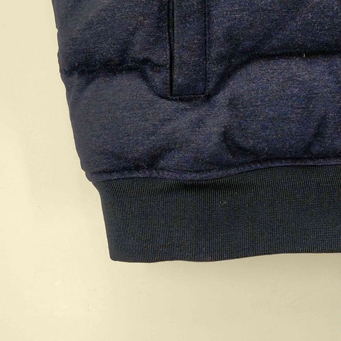 トミーヒルフィガー TOMMY HILFIGER ナイロン切替 フーデッド ジップアップ ダウンベスト メンズ import:L