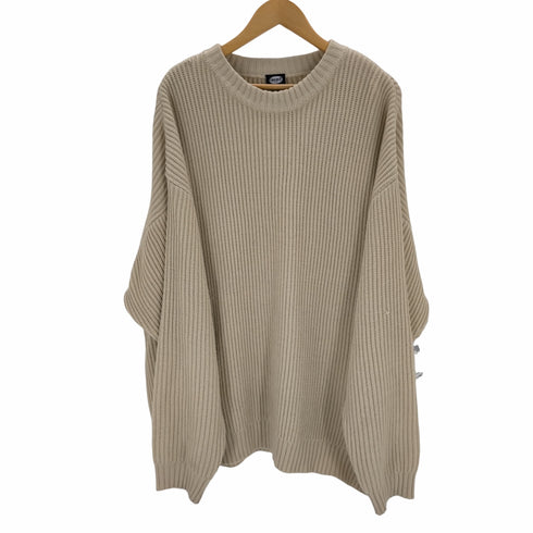 フリークスストア FREAKS STORE ビッグシルエット 畦編み クルーネックニット メンズ JPN:L