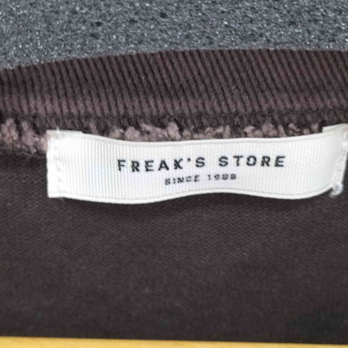 フリークスストア FREAKS STORE ドローコード スウェット レディース FREE