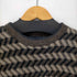 ビルブラス BILLBLASS 90S コットン混アクリル 総柄ニット メンズ import:XL