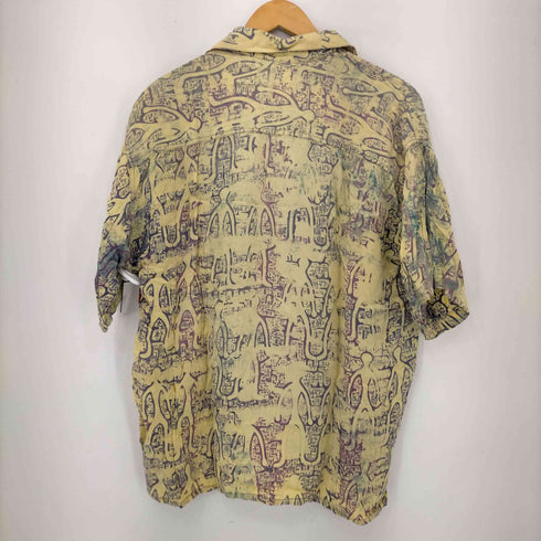NOMADIC TRADERS 90S レーヨン100% S/S シャツ メンズ JPN:M