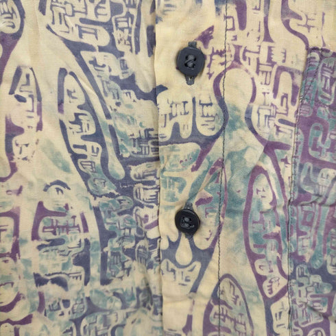 NOMADIC TRADERS 90S レーヨン100% S/S シャツ メンズ JPN:M