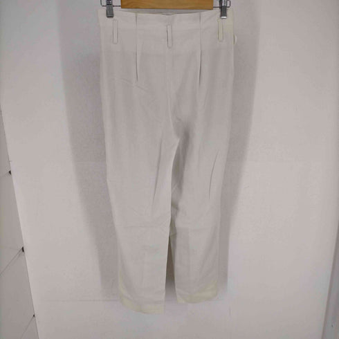 ビューティーアンドユースユナイテッドアローズ BEAUTY & YOUTH UNITED ARROWS タックテーパードベルトパンツ レディース JPN:M