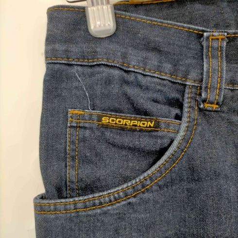 SCORPION 裏地メッシュ デニムパンツ メンズ 32