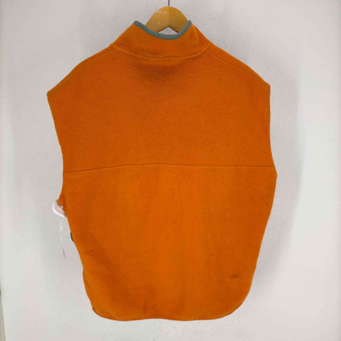 パタゴニア シンチラ PATAGONIA SYNCHILLA 90-00S ポルトガル製 ナイロン切替 スナッププルオーバー フリースベスト メンズ import:L