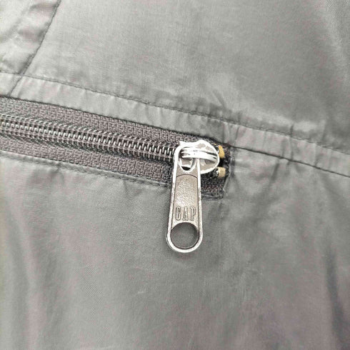 ギャップ Gap 90-2000s OLD ハーフジップ ナイロン アノラックパーカー メンズ JPN:XL
