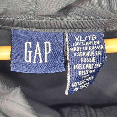 ギャップ Gap 90-2000s OLD ハーフジップ ナイロン アノラックパーカー メンズ JPN:XL
