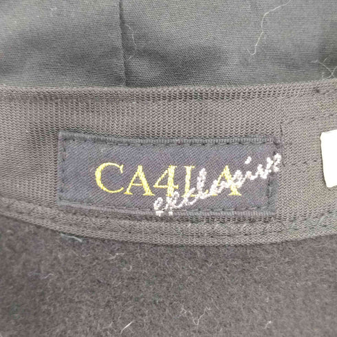 ヴィクティム カシラ VICTIM x CA4LA ウールパネルハット レディース S