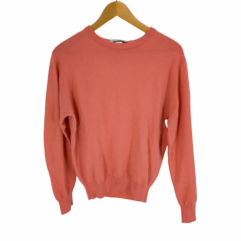 ジョンスメドレー JOHN SMEDLEY イングランド製 バージンウール クルーネックニット メンズ import:S