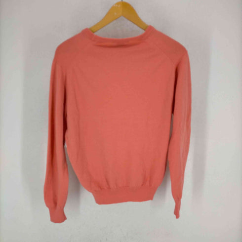 ジョンスメドレー JOHN SMEDLEY イングランド製 バージンウール クルーネックニット メンズ import:S