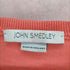 ジョンスメドレー JOHN SMEDLEY イングランド製 バージンウール クルーネックニット メンズ import:S