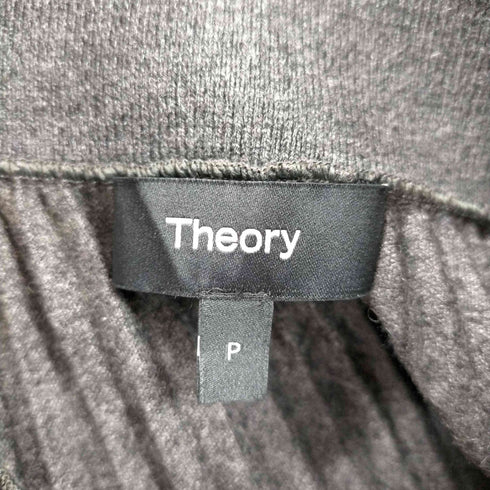 セオリー theory 22AW フランネル プリーツスカート レディース
