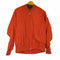 キャサリンハムネットロンドン KATHARINE HAMNETT LONDON バックロゴ ダブルジップ ボマーサテンブルゾン メンズ import:L