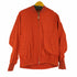 キャサリンハムネットロンドン KATHARINE HAMNETT LONDON バックロゴ ダブルジップ ボマーサテンブルゾン メンズ import:L