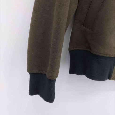 ミッシェルクランオム MICHEL KLEIN HOMME 20thアニバーサリー MA-1 フェイクスエードストレッチブルゾン メンズ 48