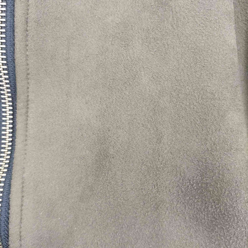 ミッシェルクランオム MICHEL KLEIN HOMME 20thアニバーサリー MA-1 フェイクスエードストレッチブルゾン メンズ 48