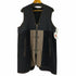 コムデギャルソンオムプリュス COMME des GARCONS HOMME PLUS AD2010 10AW コレクションピース ウールナイロン切替 ノースリーブライナーコート メンズ JPN:S