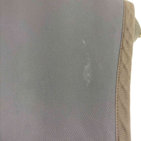 コムデギャルソンオムプリュス COMME des GARCONS HOMME PLUS AD2010 10AW コレクションピース ウールナイロン切替 ノースリーブライナーコート メンズ JPN:S
