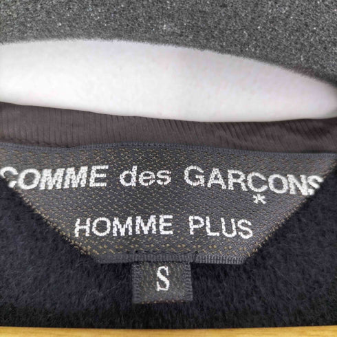 コムデギャルソンオムプリュス COMME des GARCONS HOMME PLUS AD2010 10AW コレクションピース ウールナイロン切替 ノースリーブライナーコート メンズ JPN:S